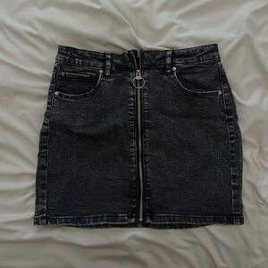 Garage - Bodycon Jean Skirt